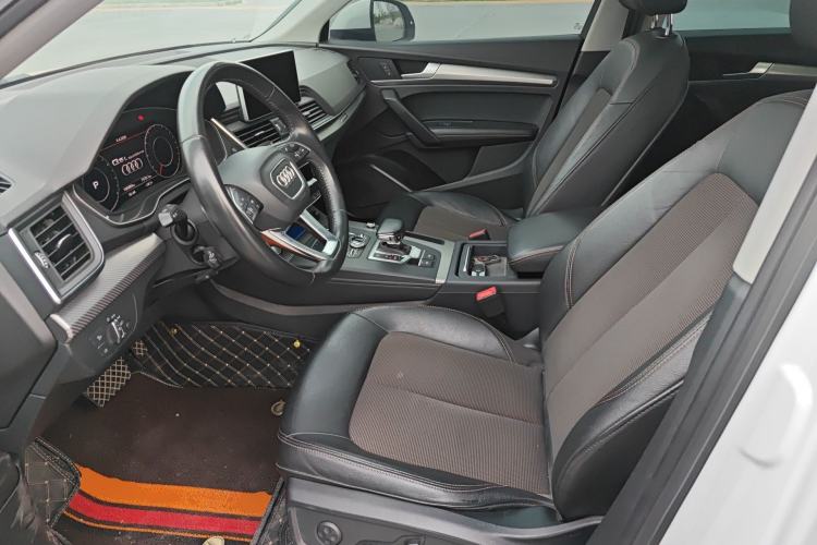 Used Audi Q5L 2018 45 TFSI Prestige Fashion Edition China V Emission Standard