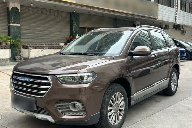 Used Haval H6 2018 Blue Label Sport Edition 1.5T Automatic Two-Wheel Drive Elite Model