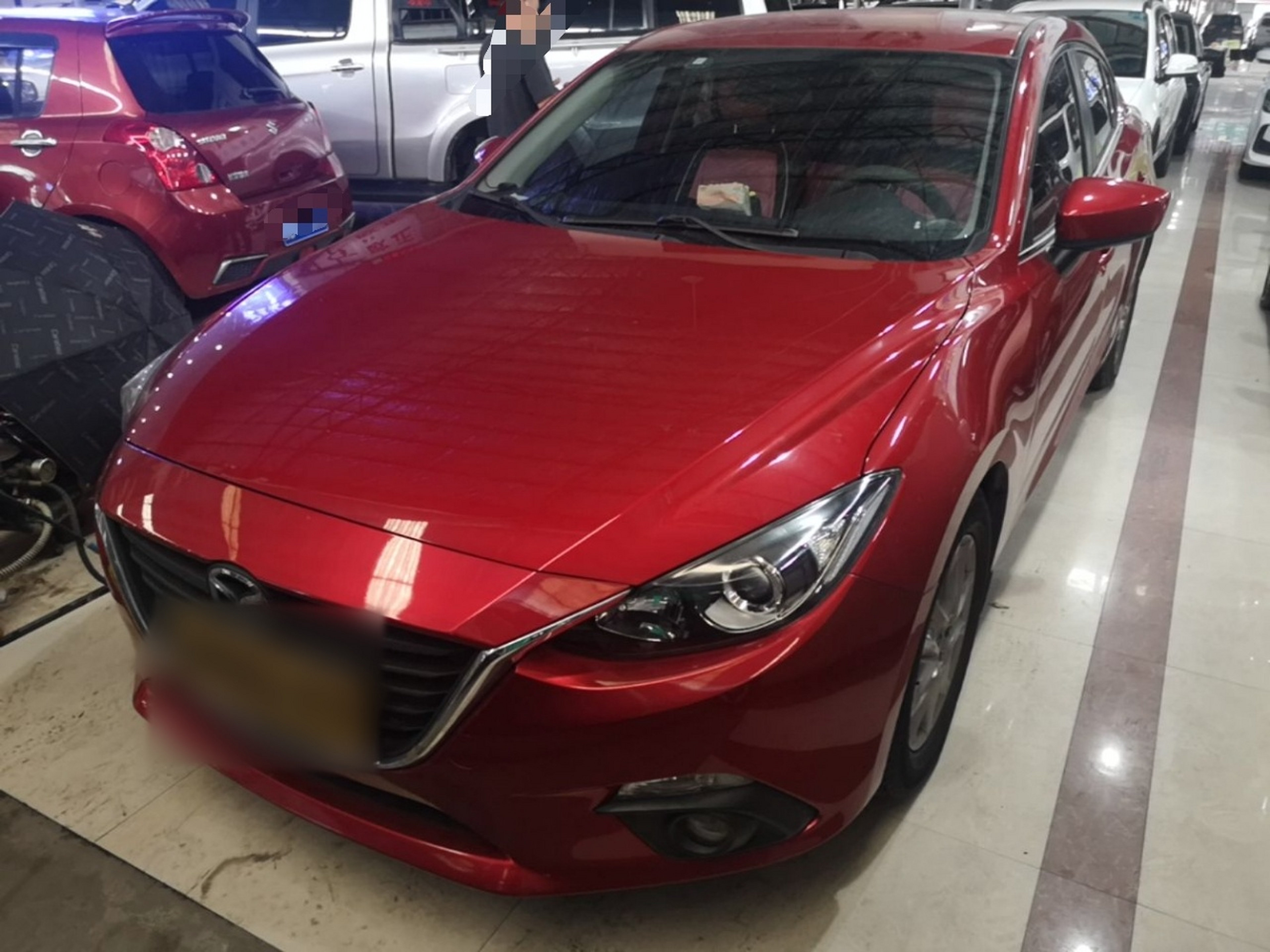 Under Front Bumper