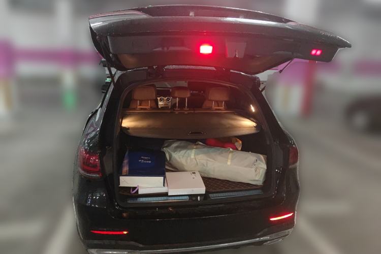 Used Mercedes-Benz GLC 2022 Second Facelift GLC 260 L 4MATIC Luxury Edition Trunk