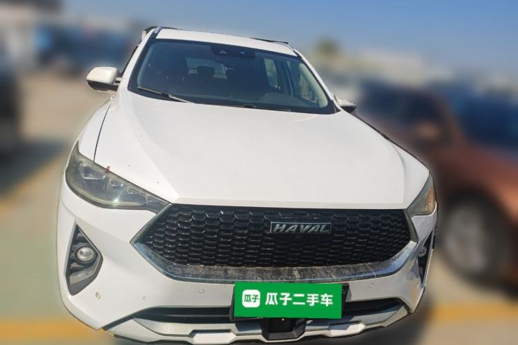 Used Haval F7 2019 2.0T Four-Wheel Drive iJoy China VI Standard