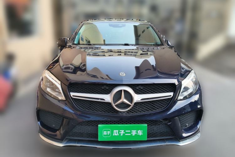 Used Mercedes-Benz GLE Coupe 2018 GLE 320 4MATIC Coupe SUV