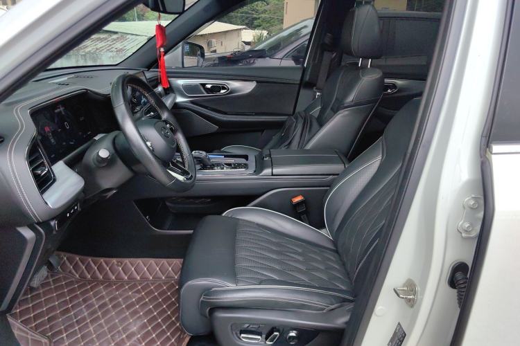 Used GAC Trumpchi GS8 2022 Double-Energy Series 2.0TM Four-Wheel Drive Premium Edition (7 Seats) Left Front Seat