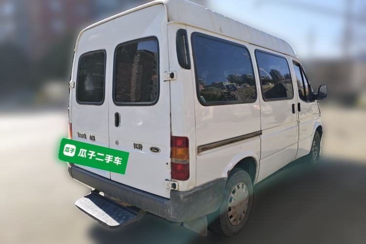 Used Ford Classic Transit 2016 2.8T Diesel Short-Wheelbase 6-Seater Mid-Roof Multifunction Vehicle JX493ZLQ4