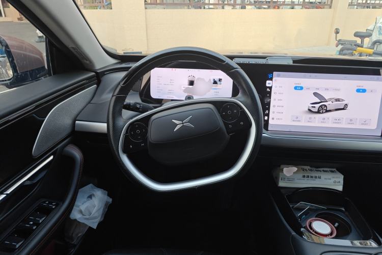 Used XPeng P7 2021 670G Steering Wheel