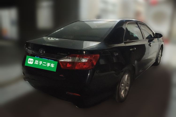 Used Toyota Camry 2013 2.0G Comfort Edition Rear Right 45 Deg