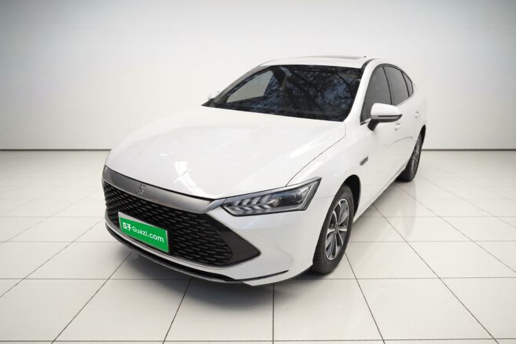 Used BYD Qin PLUS 2024 HONOR Edition DM-i 55KM Leading Model