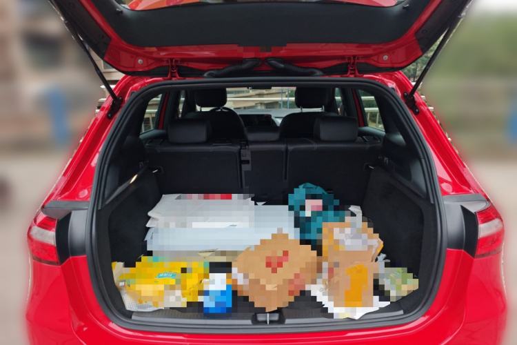 Used Mercedes-Benz B-Class 2020 B 180 Trunk