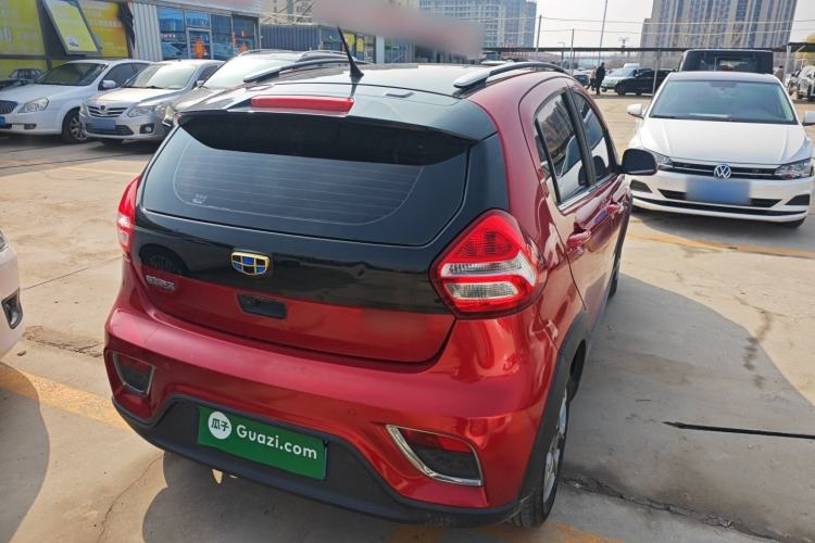 Used Geely Auto Vision X1 2017 1.3L Automatic Fun Edition

