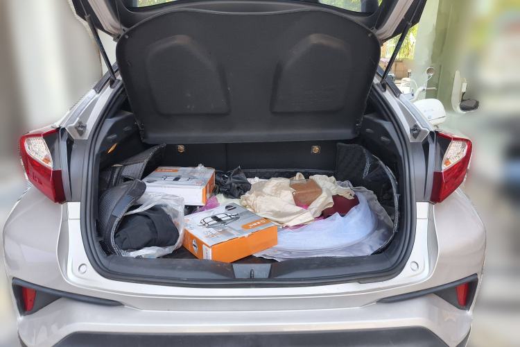 Used Toyota C-HR 2020 2.0L Comfort Edition
