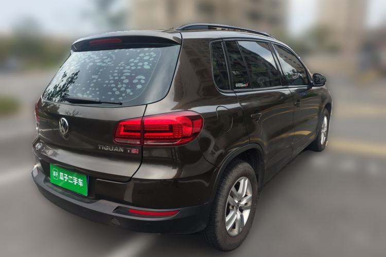 Used Volkswagen Tiguan 2015 1.8TSI Manual Two-Wheel Drive Fashion Edition Rear Right 45 Deg