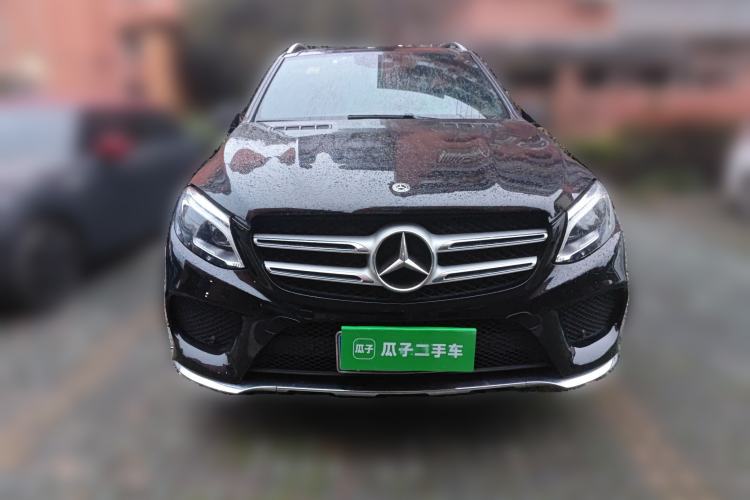 Used Mercedes-Benz GLE 2018 GLE 320 4MATIC Dynamic Edition Collector's Edition Front