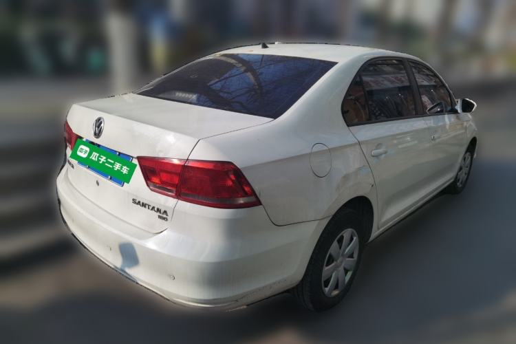 Used Volkswagen Santana 2015 1.6L Manual Fashion Edition