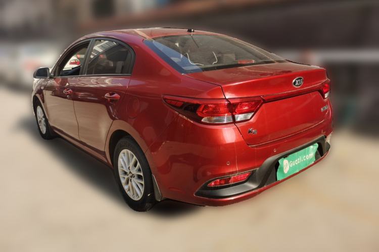 Used Kia K2 2017 Sedan 1.4L Manual Transmission GLS