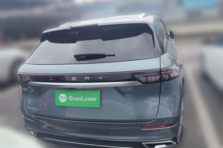 Used Chery Tiggo 9 2023 2.0T Dual-Clutch Two-Wheel Drive Prestige Version 5 Seats