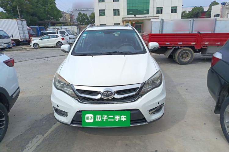 Used BYD S7 2015 2.0T Automatic Flagship Edition