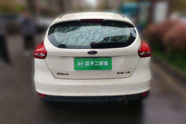 Used Ford Focus 2015 Hatchback 1.6L Automatic Comfort Model Rear