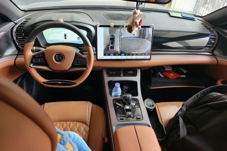 Used BYD Han 2022 DM-i 121KM Luxury Model
