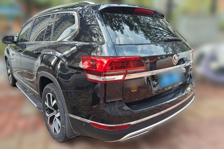 Used Volkswagen Teramont 2019 380TSI Four-Wheel Drive Luxury Version China VI Standard
