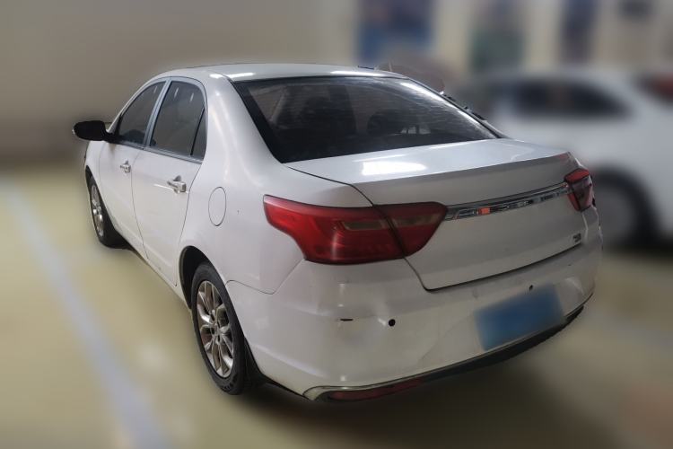 Used Geely Auto Vision 2018 1.5L Manual Happiness Edition Rear Left 45 Deg