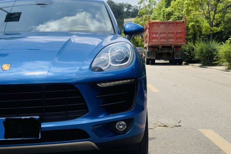 Used Porsche Macan 2017 Macan 2.0T