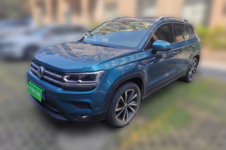 Used Volkswagen Tharu 2019 280TSI Two-Wheel Drive Luxury Version China VI Standard