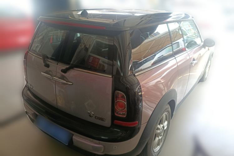 Used MINI Clubman 2011 1.6L ONE Rear Right 45 Deg
