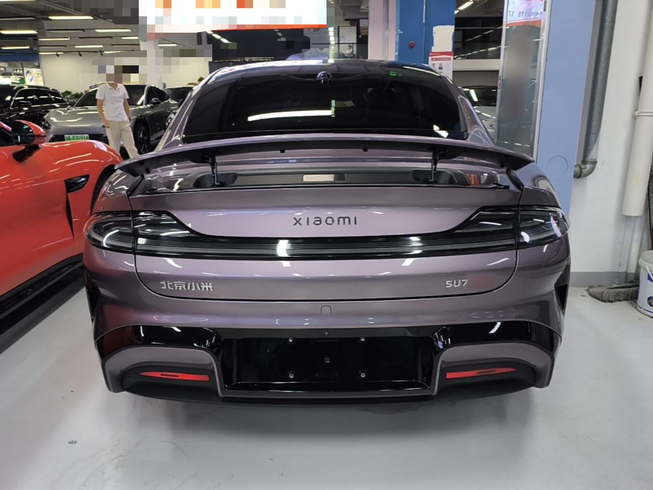 Xiaomi Auto SU7 2024 Four-Wheel-Drive Max Founder's Edition — снимка 5