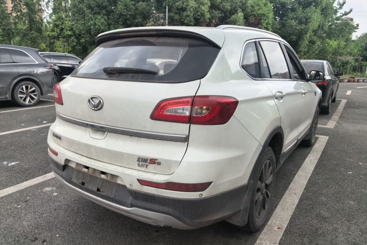 Used HYOSOW S6 2017 1.5T Manual Phantom Joy Model Rear Right 45 Deg