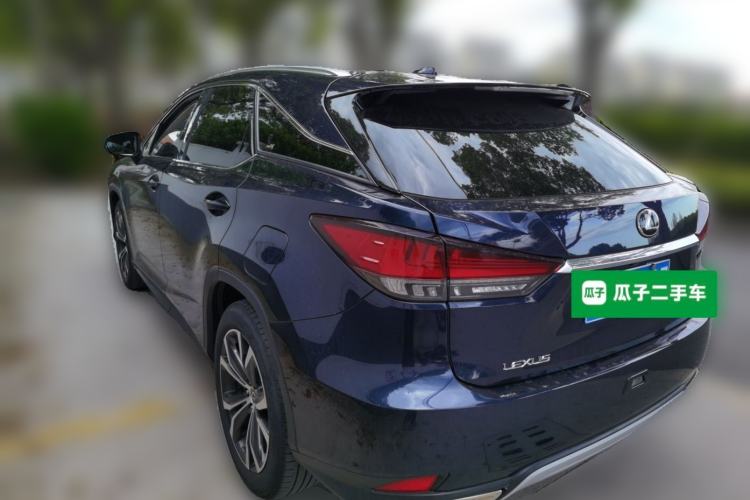 Used Lexus RX 2020 300 4x4 Elegant Edition China VI Rear Left 45 Deg