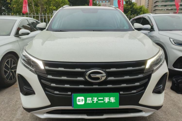 Used GAC Trumpchi GS4 2020 270T Automatic Elite Tech Edition Front