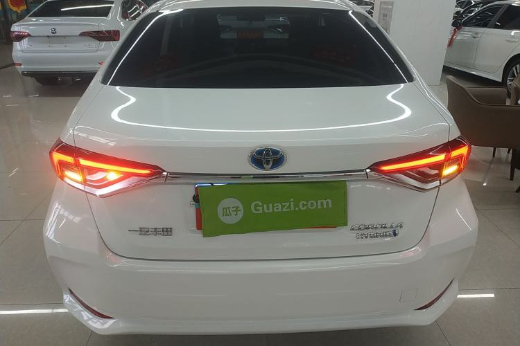 Used Toyota Corolla 2023 1.8L Smart Electric Hybrid Dual-Motor Elite Edition Rear
