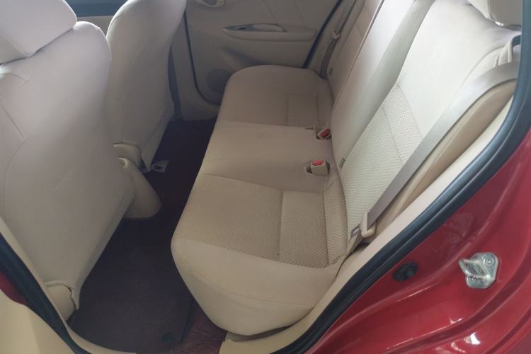 Used Toyota Vios FS 2017 1.5L CVT Fengchi Edition Left Rear Seat
