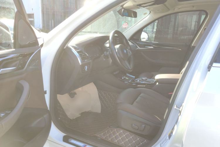 Used BMW iX3 2022 Updated Leading Version Driver Seat