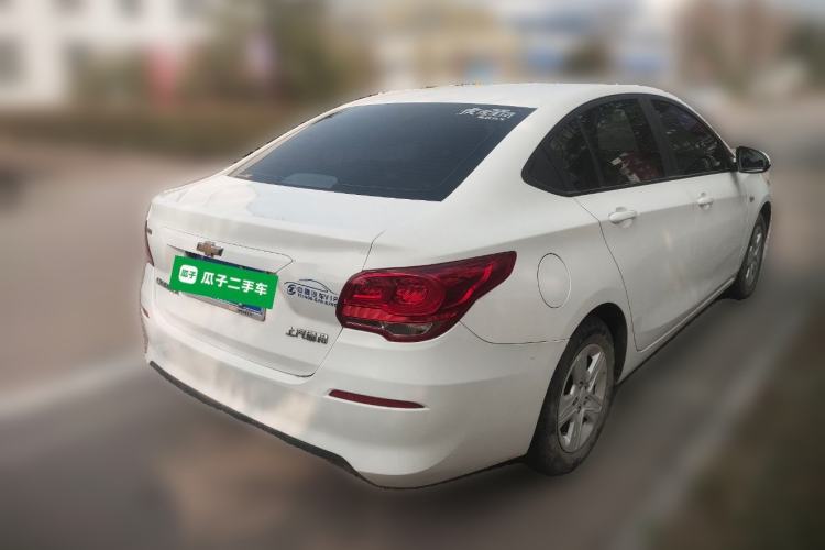 Used Chevrolet Cavalier 2019 320 Automatic Enjoyment with Sunroof
