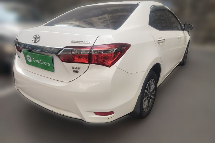 Used Toyota Corolla 2018 1.2T S-CVT GL Smart Enjoyment Version
