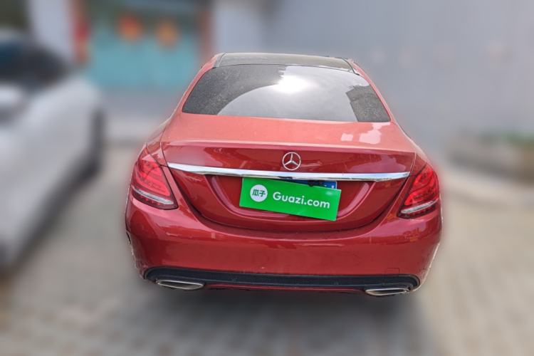 Used Mercedes-Benz C-Class 2015 C 200 L Sport Edition