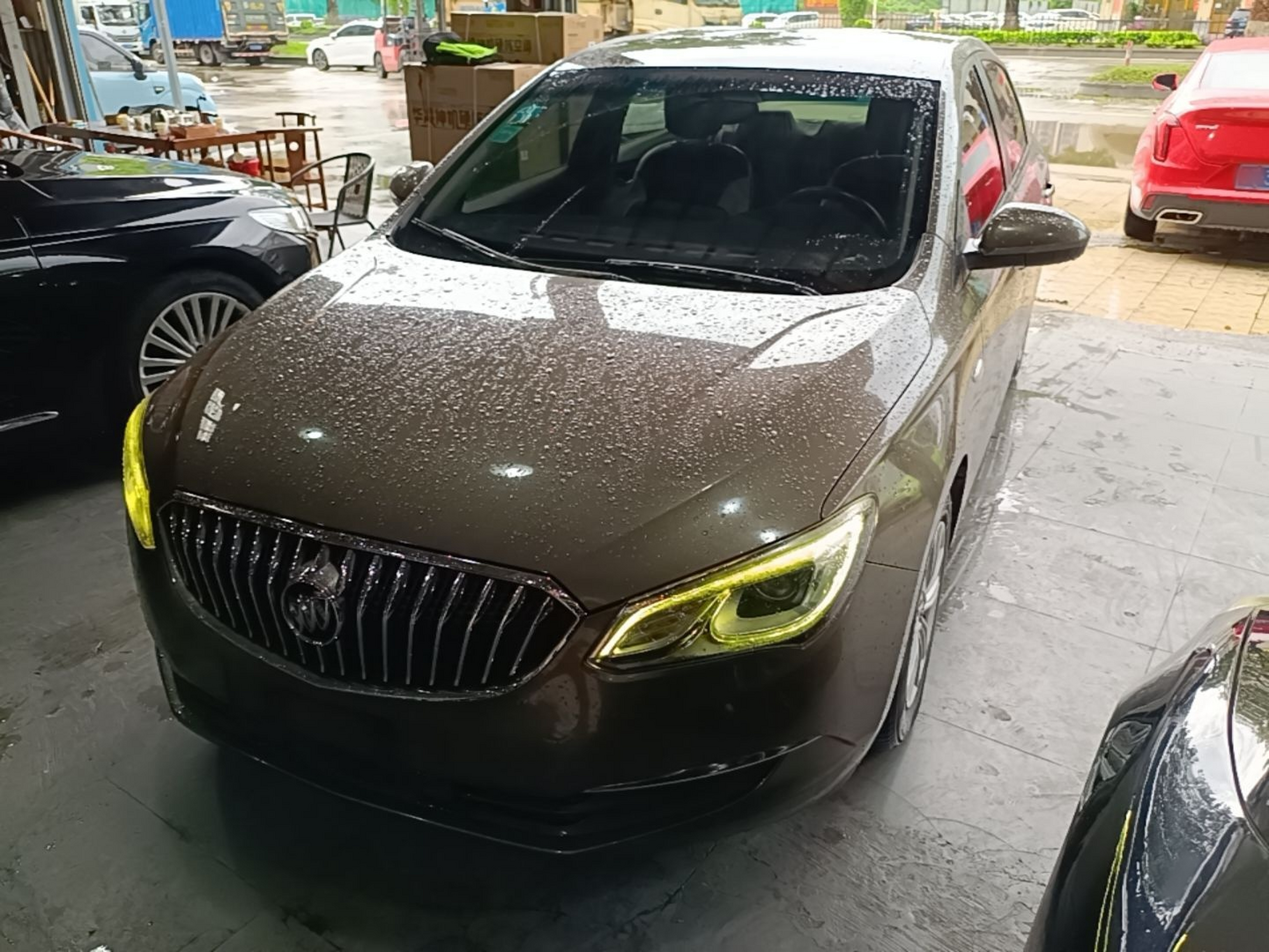 Under Front Bumper