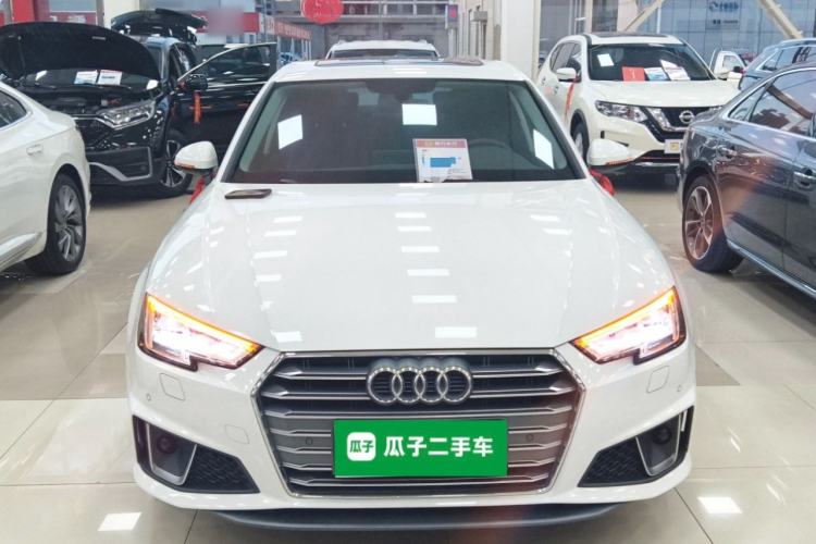 Used Audi A4L 2019 40 TFSI Fashion Edition China VI Emission Standard Front