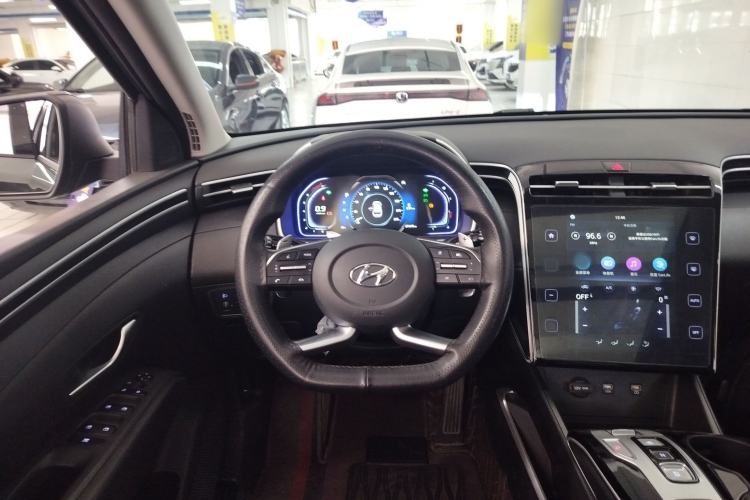 Used Hyundai Tucson 2023 Tucson L 1.5T Automatic Two-Wheel Drive GLX Elite Edition
