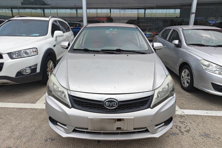 Used BYD F3 2015 Energy-Efficient Model 1.5L Manual Comfort Edition
