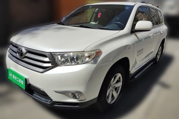 Used Toyota Highlander 2012 2.7L 2WD 5-Seater Elite Edition