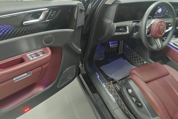 Used Hongqi E-HS9 2022 660 km Range Flagway Edition Six Seats
