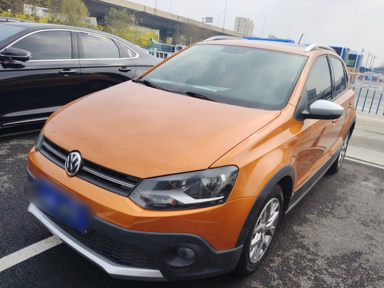 Parte inferior delantera