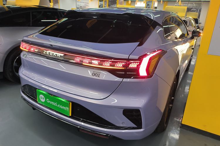 Used Zeekr 001 2026 95° All-Wheel-Drive Max Edition
