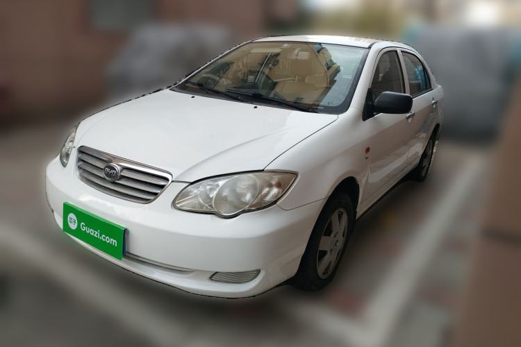 Used BYD F3 2013 Energy-Efficient Model 1.5L Manual Comfort Version