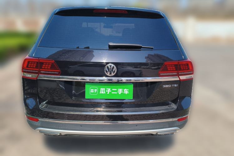 Used Volkswagen Teramont 2020 380TSI Four-Wheel Drive Luxury Version China VI Standard