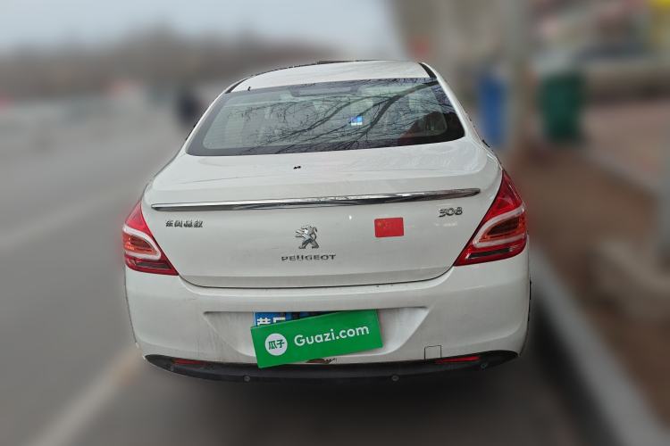 Used Peugeot 308 2014 Enjoyment Edition Classic 1.6L Automatic Fashion Model Rear