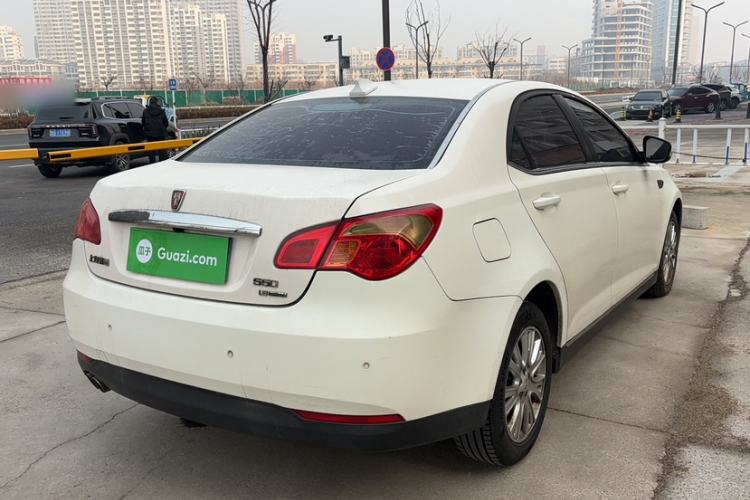 Used Roewe 550 2013 Classic Edition 550 1.8L Automatic Fashion Model
