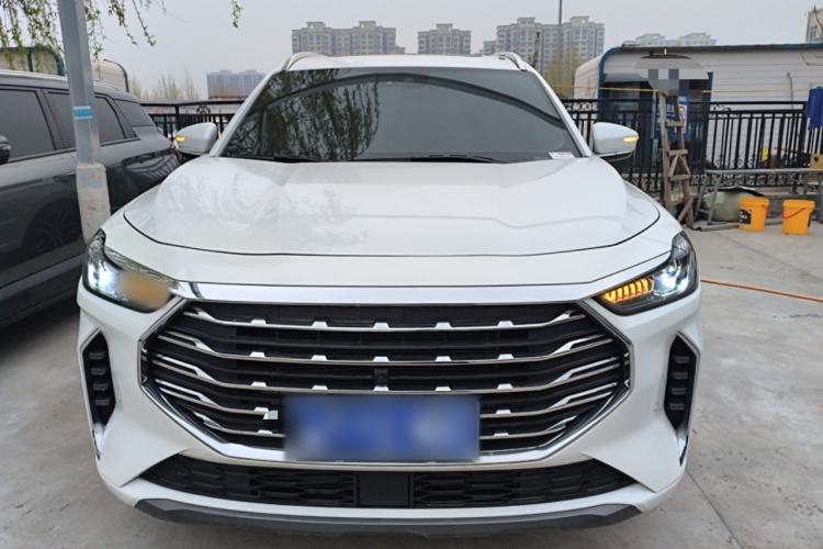 Used JETOUR X70 PLUS 2021 1.6T DCT Pro 5-Seater Front